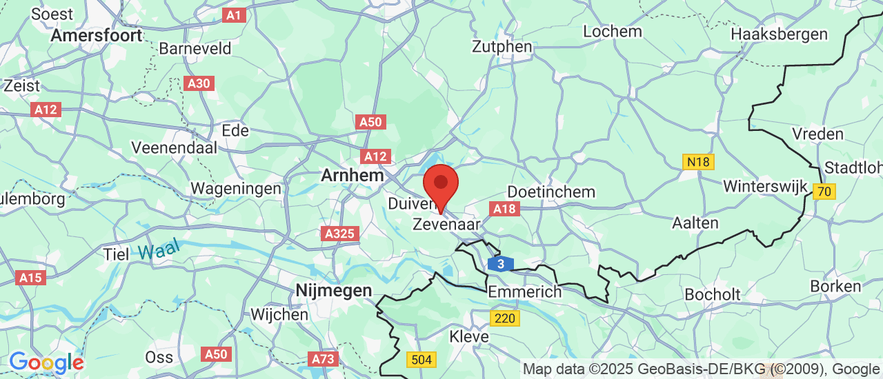 Google maps locatie van Autobedrijf Volman b.v.