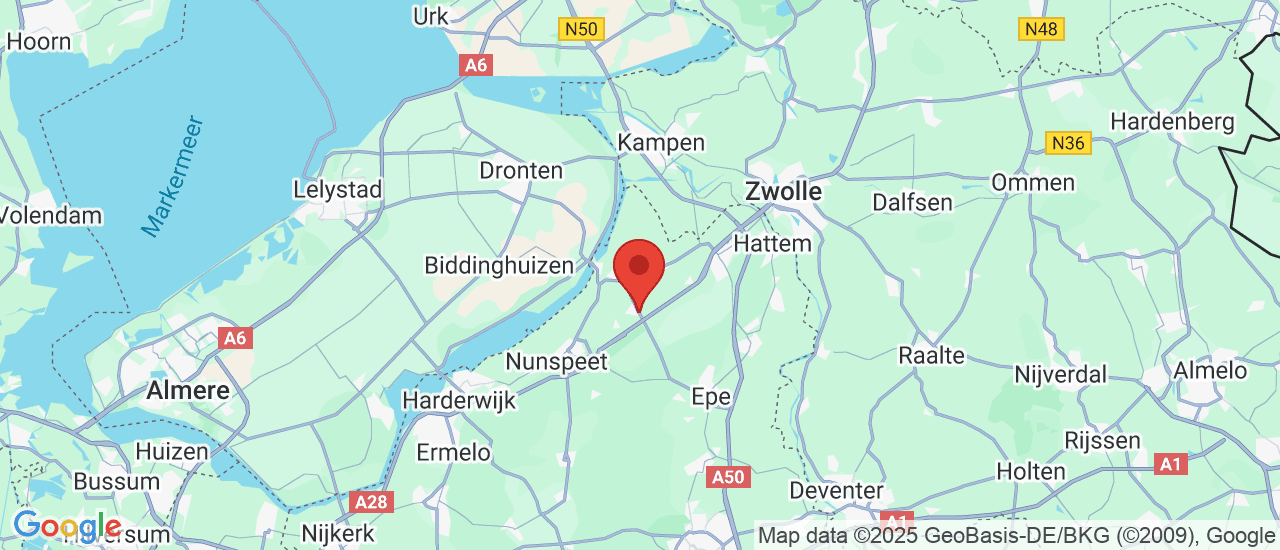 Google maps locatie van Garage 't Centrum
