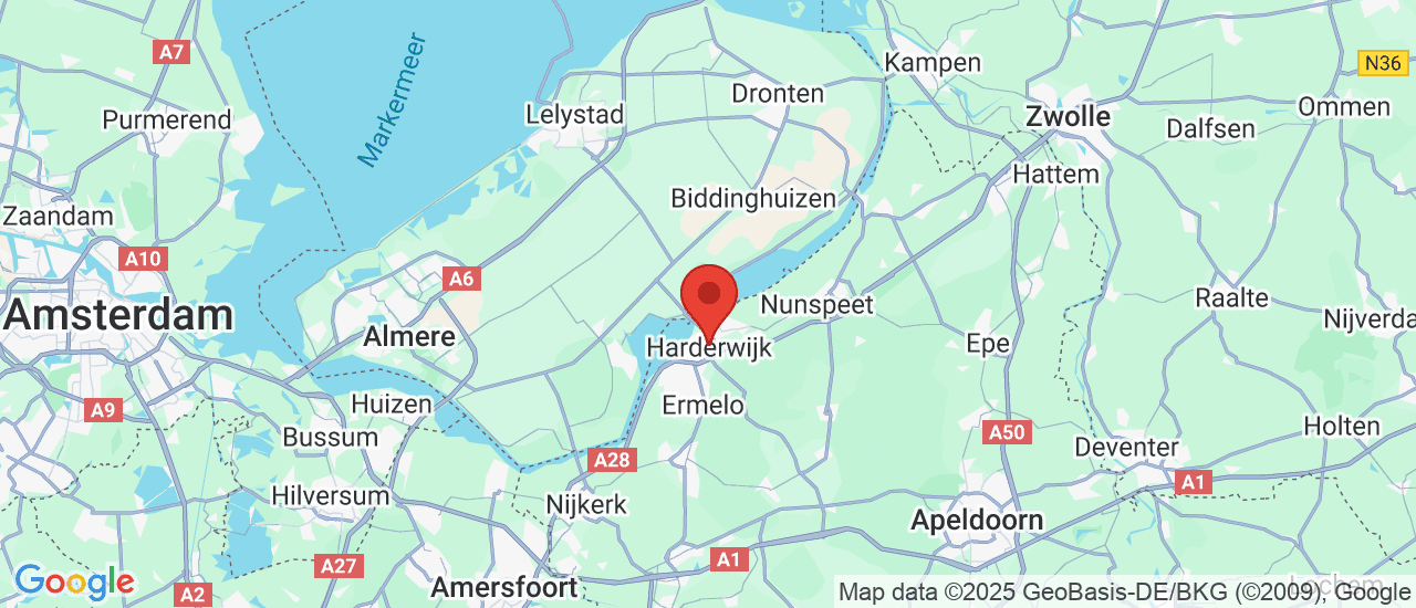 Google maps locatie van Autobedrijf Heersmink B.V. 