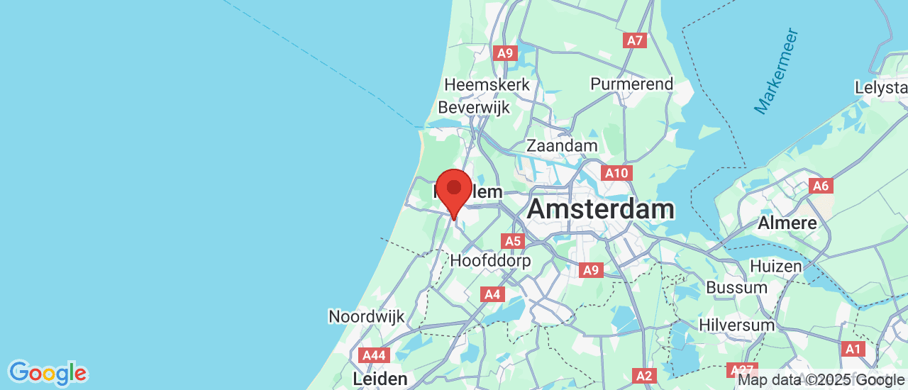 Google maps locatie van Automobiel Van Schagen