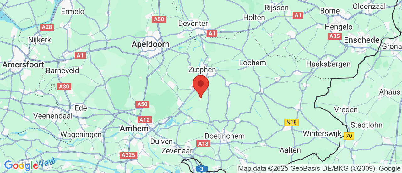 Google maps locatie van Autobedrijf Melgers