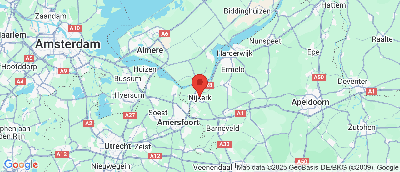 Google maps locatie van Autobedrijf Heining