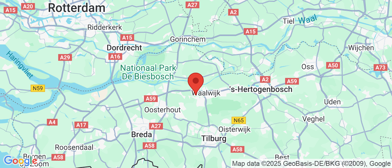 Google maps locatie van KAR Automotive
