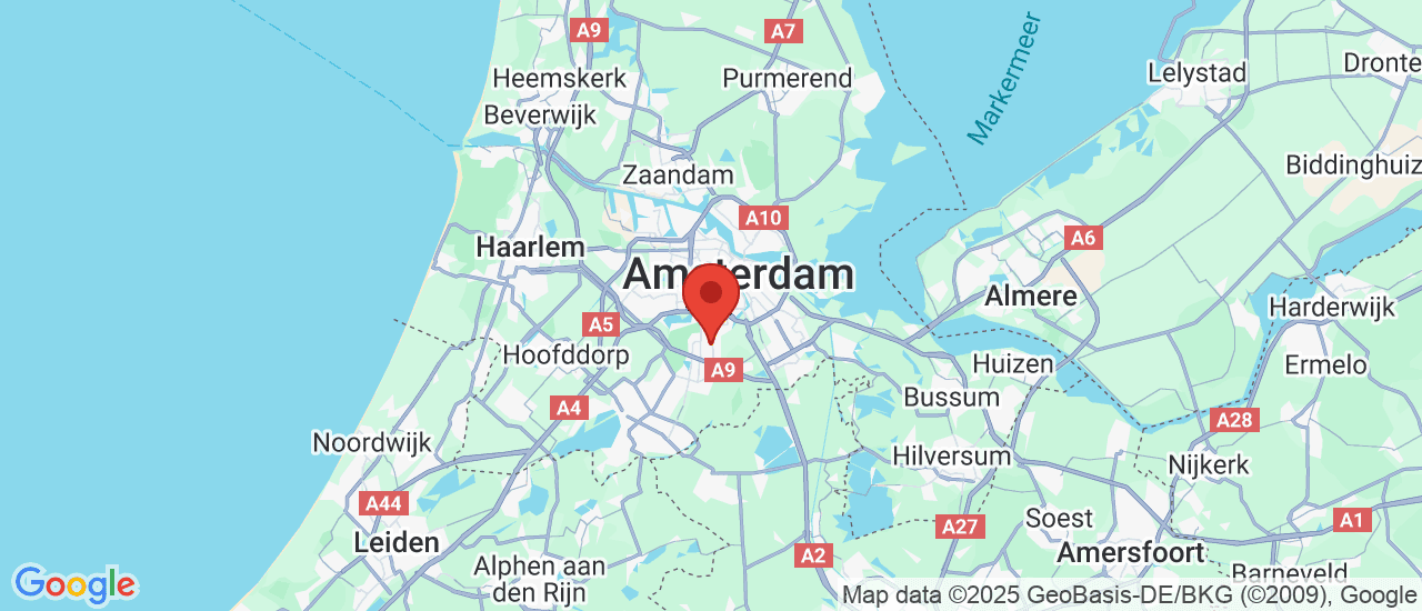 Google maps locatie van Van Mossel Mijdrecht B.V.