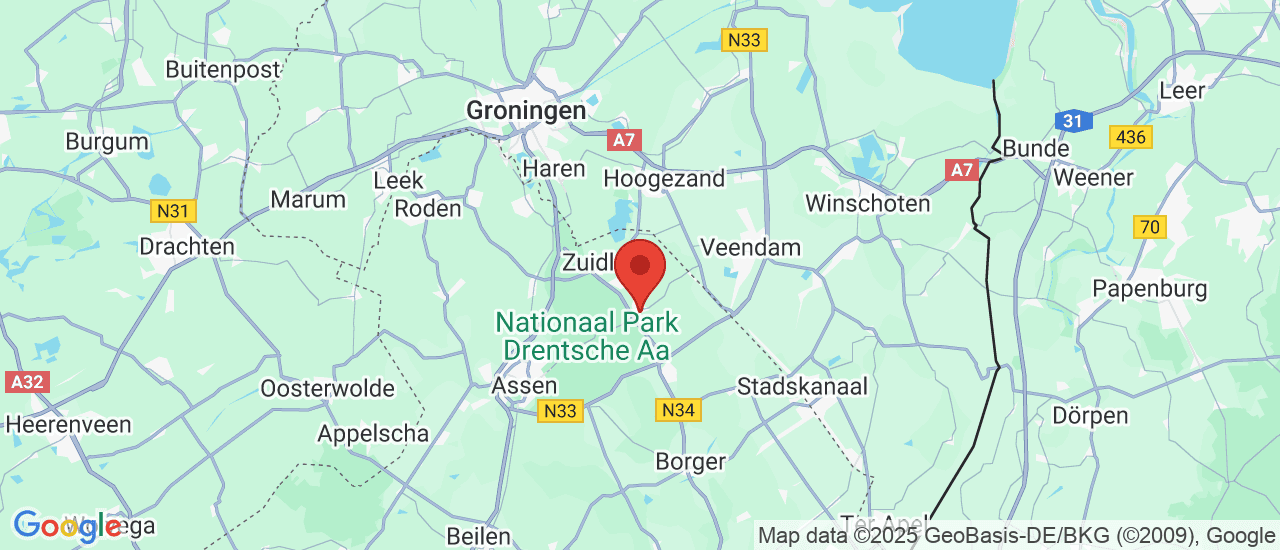 Google maps locatie van Vakgarage Stadman