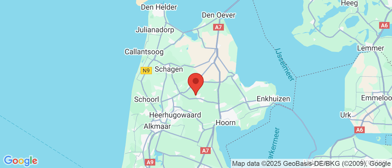 Google maps locatie van Auto Danenberg