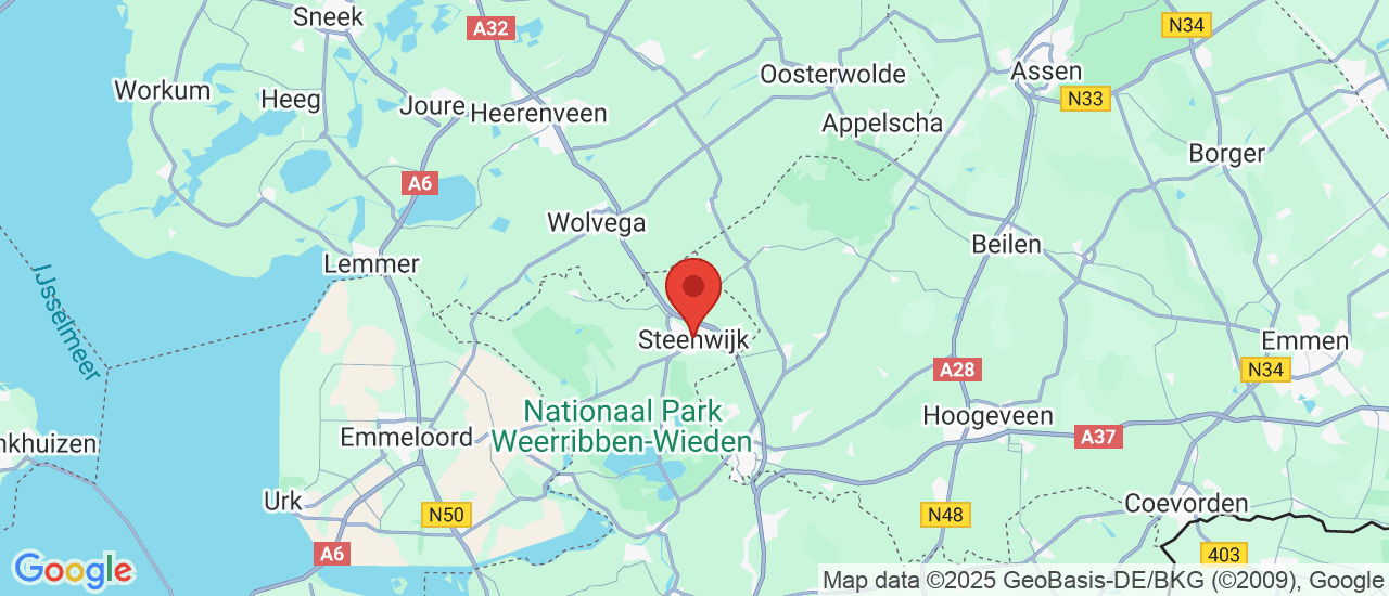 Google maps locatie van Auto Mobility Center