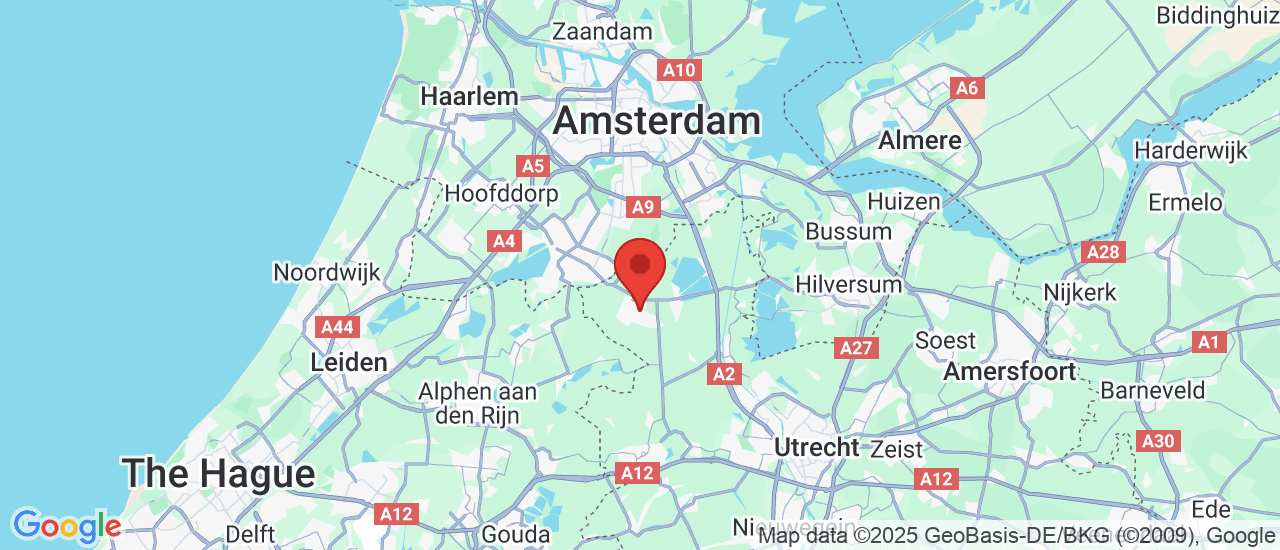 Google maps locatie van Autobedrijf Van Rijn