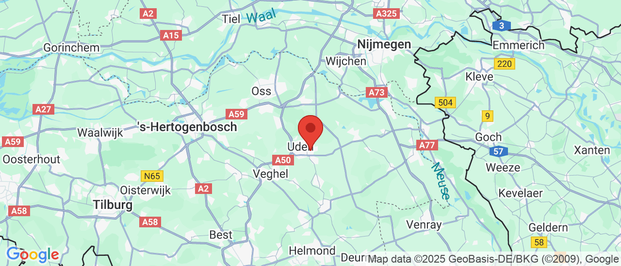 Google maps locatie van Autobedrijf Jens