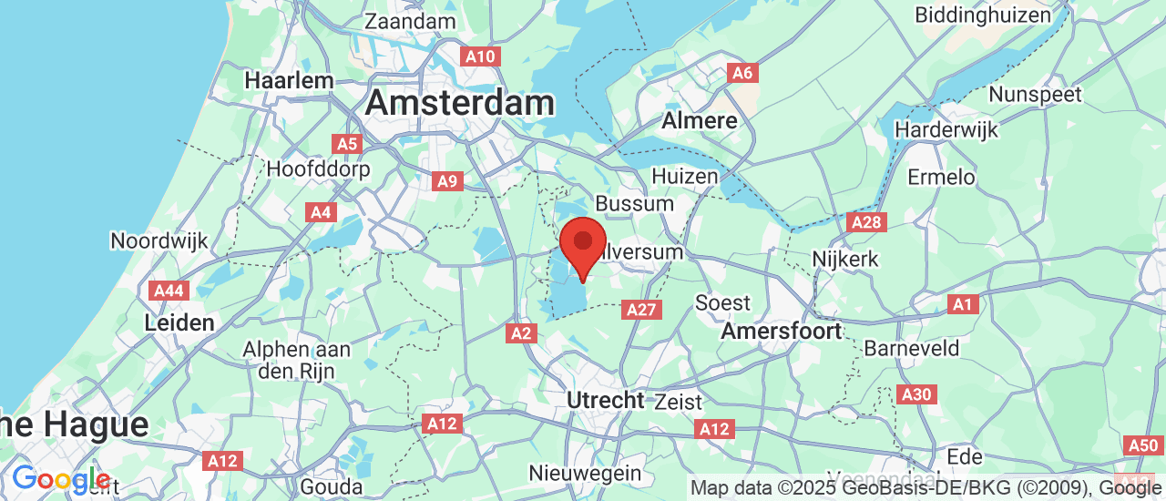 Google maps locatie van BCS / Garagedrijf W Veldhuizen