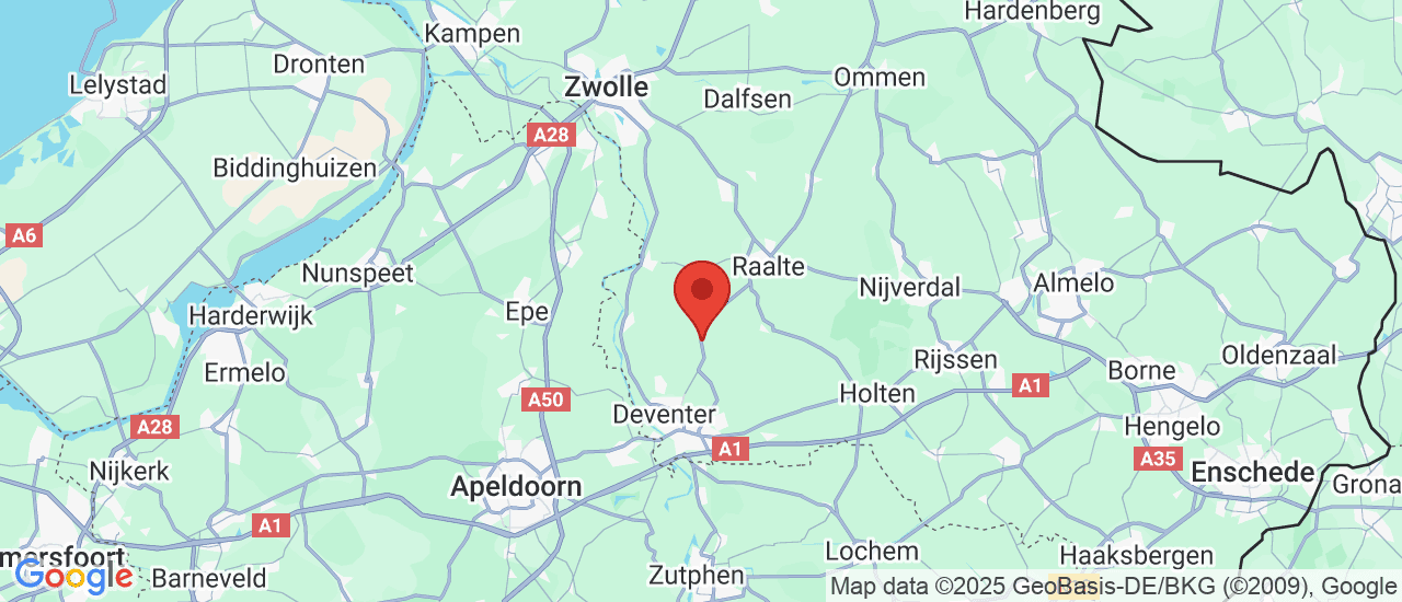 Google maps locatie van Boon Automotive