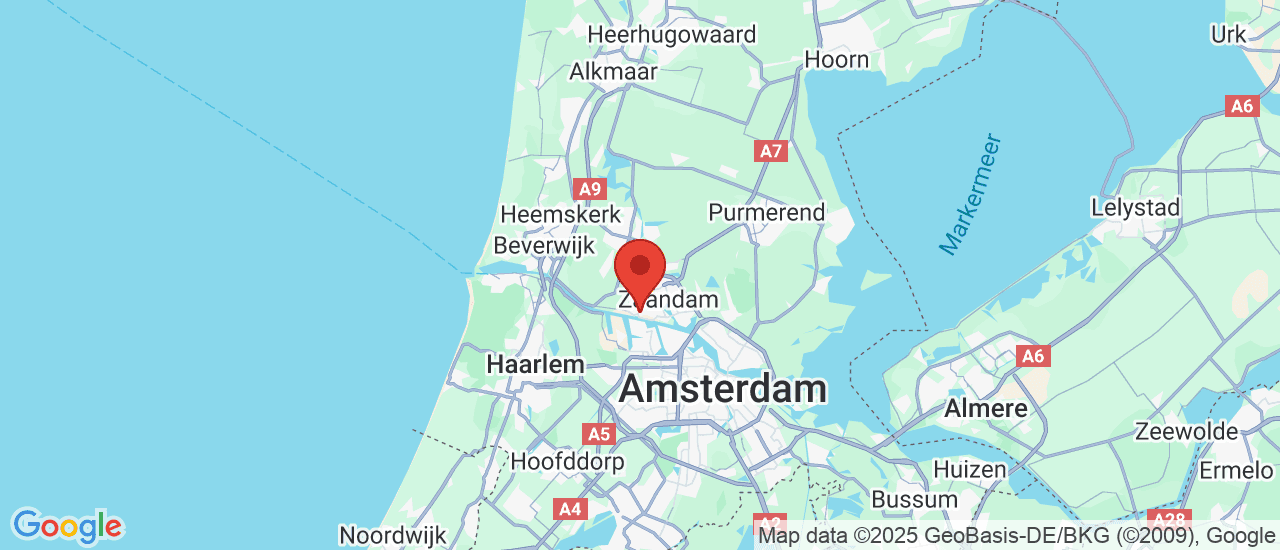 Google maps locatie van Autobedrijf Raha
