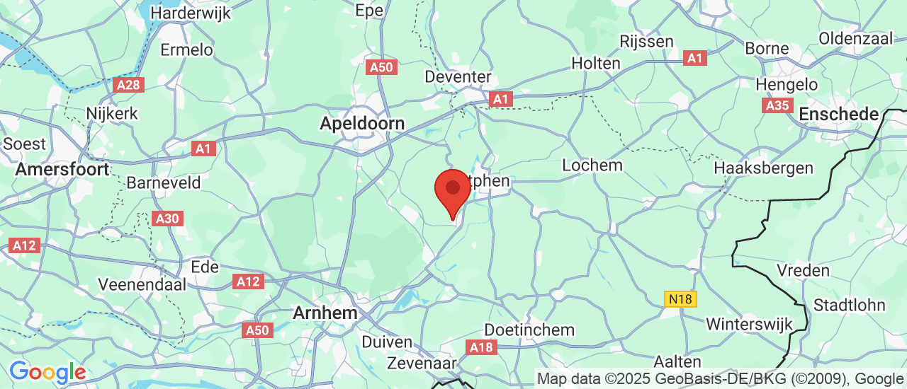 Google maps locatie van Autobedrijf ESES