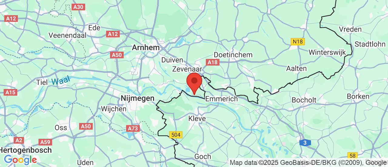 Google maps locatie van Autoservice Cornielje