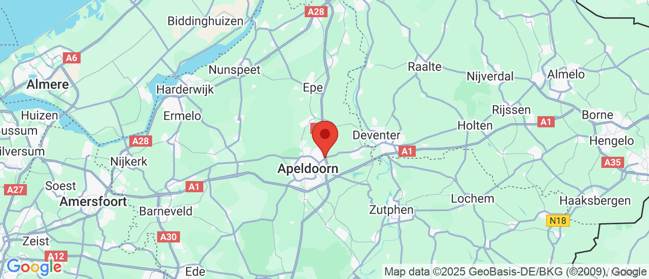 Google maps locatie van Colak Cars B.V.