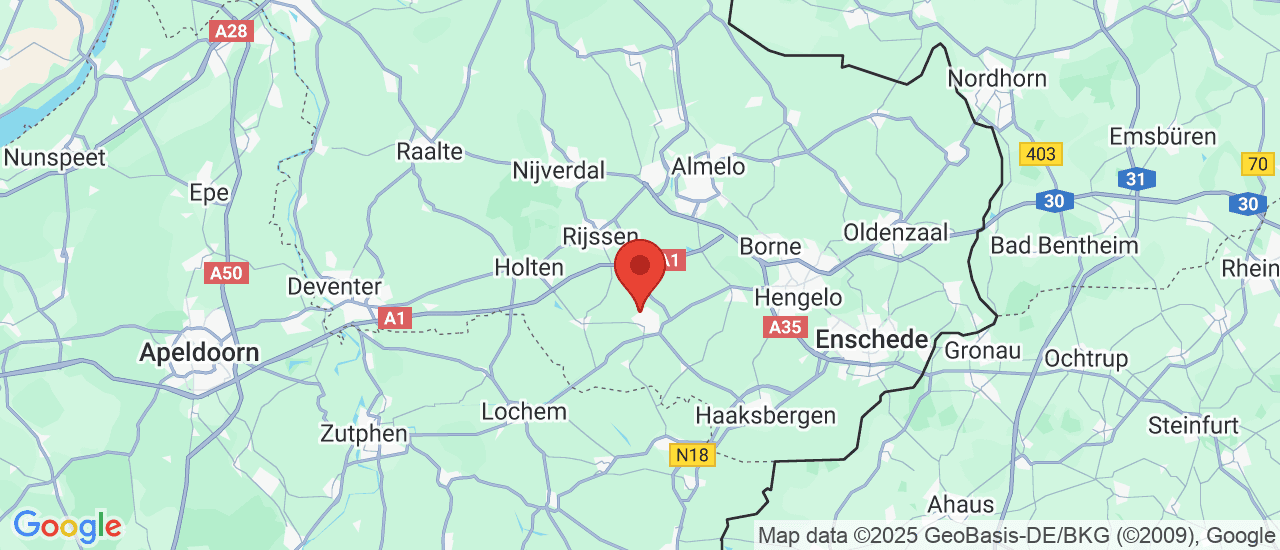 Google maps locatie van Mini4you