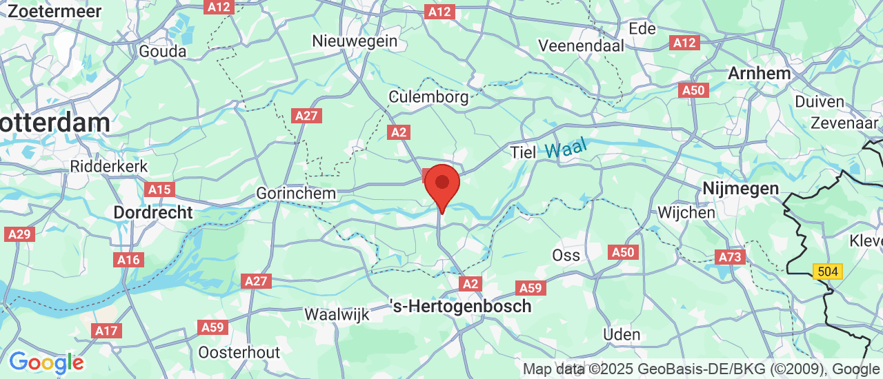 Google maps locatie van van Hemert Trucks B.V.