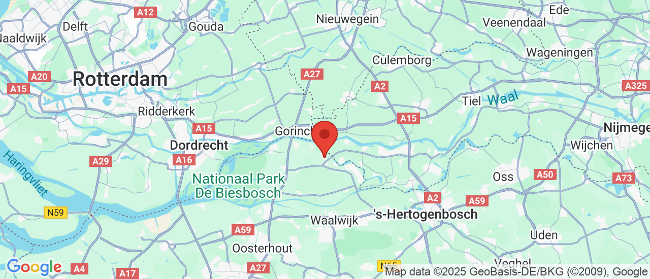 Google maps locatie van Mavo Auto