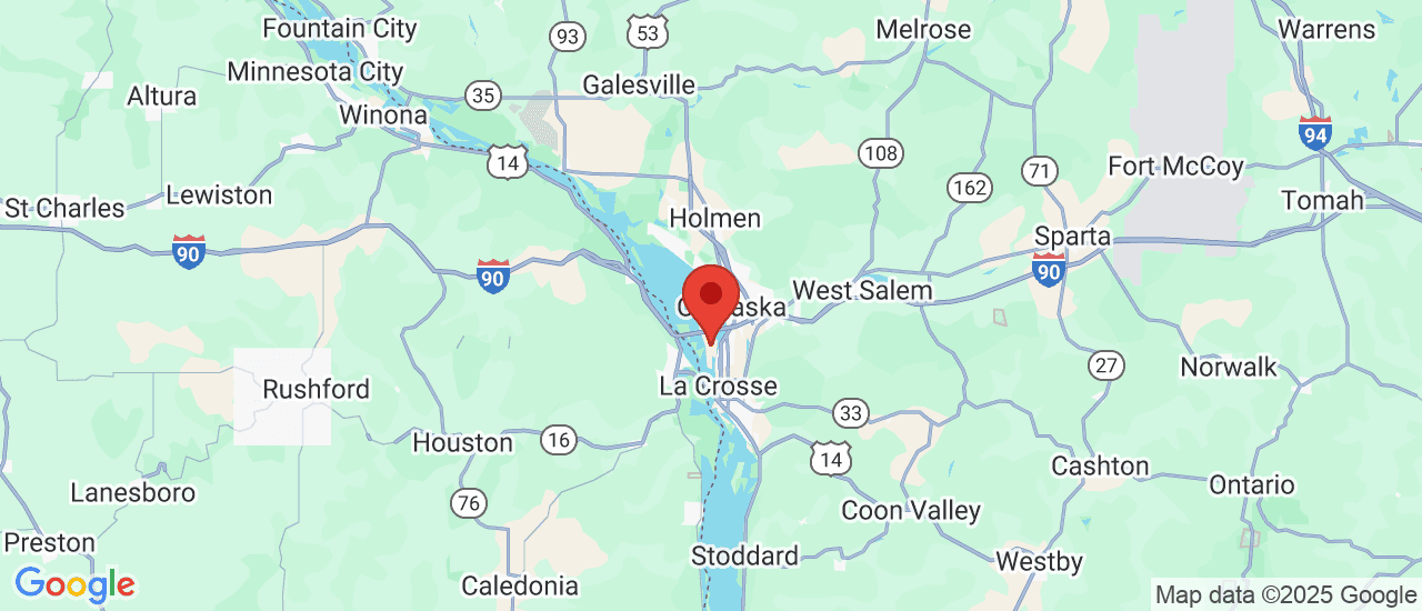 Google maps locatie van Proline Automotive