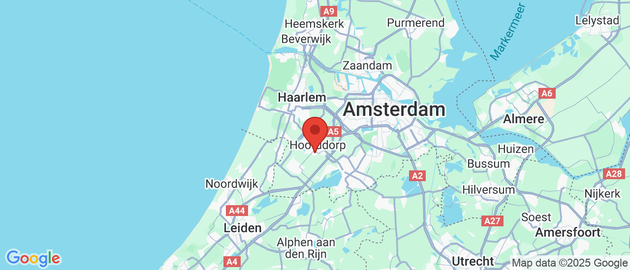 Google maps locatie van den Ouden Automotive