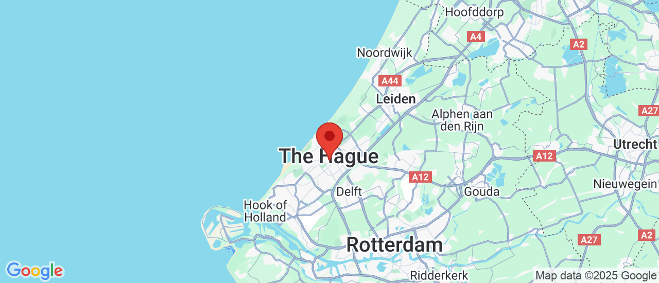 Google maps locatie van Autobedrijf Thomas
