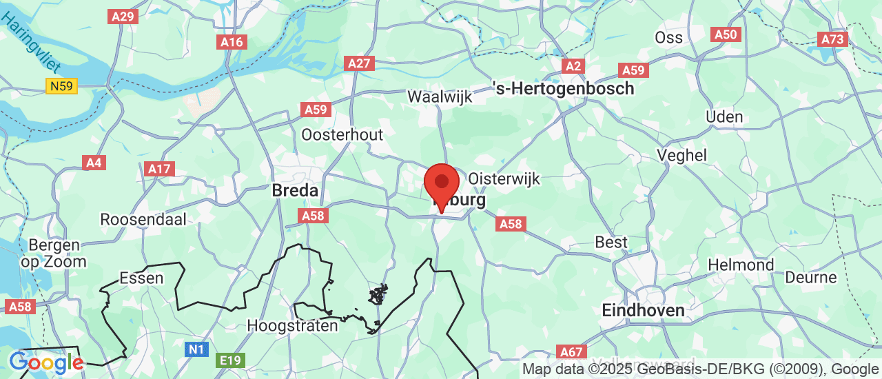 Google maps locatie van Auto Maas B.V.