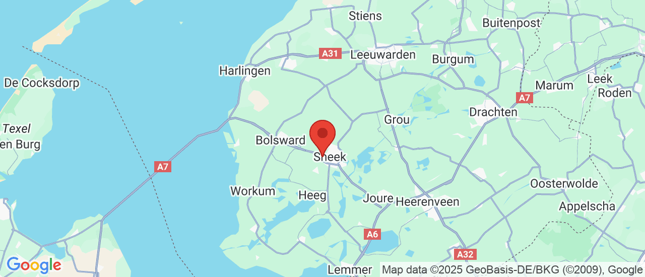 Google maps locatie van Auto Bouwer