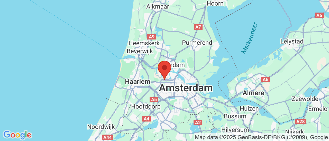 Google maps locatie van Wise Cars B.V.