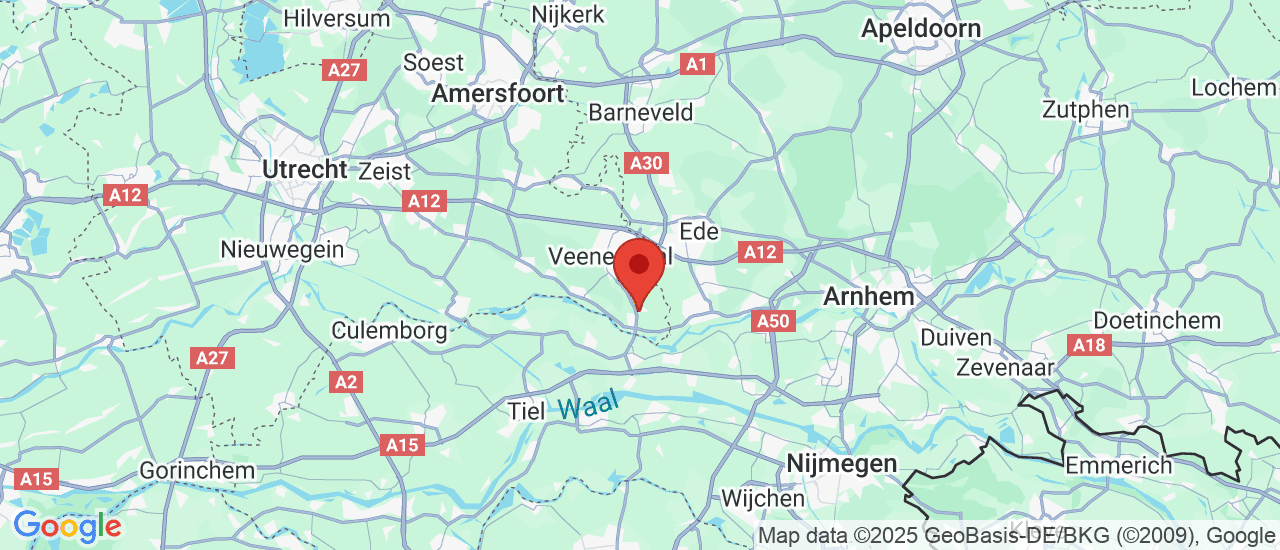 Google maps locatie van Van der Starre Automotive