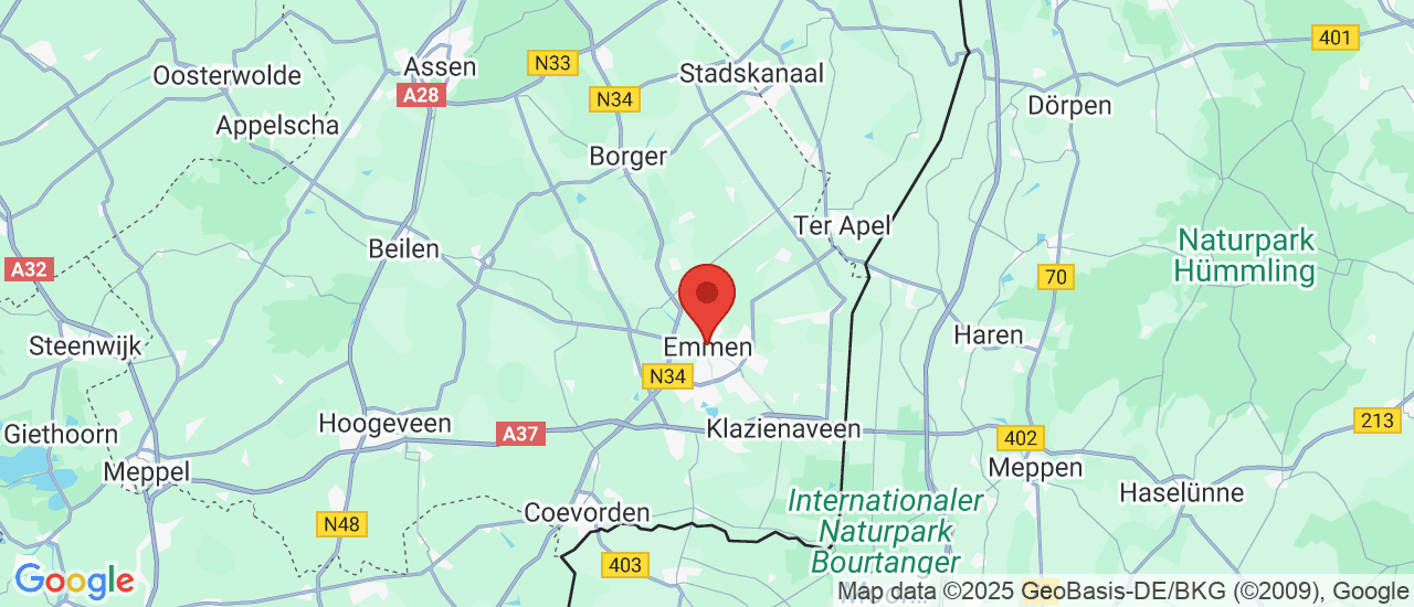 Google maps locatie van Automax Automotive B.V.