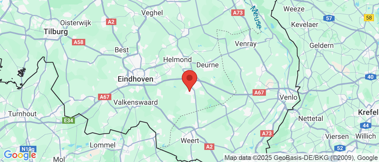Google maps locatie van Autofirst van Gastel