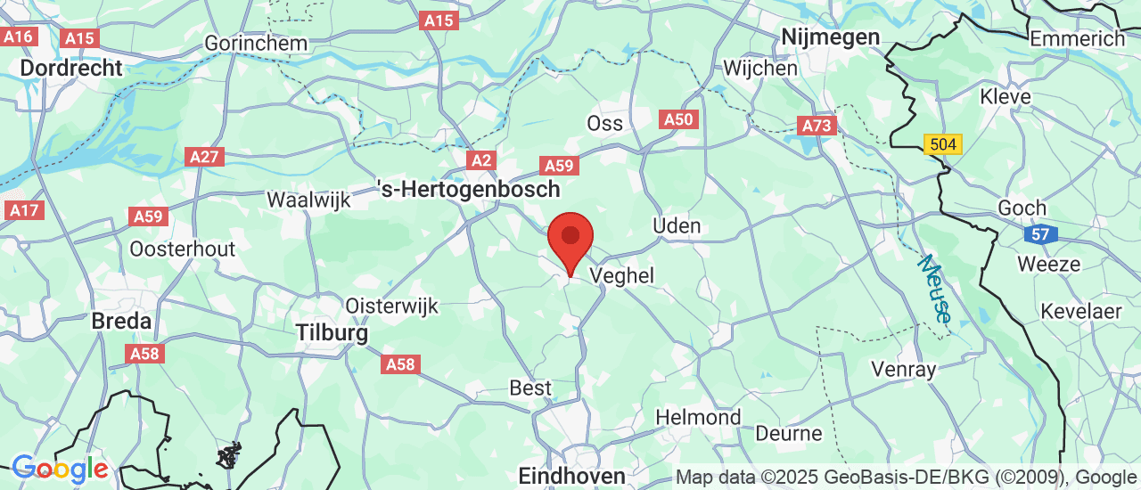 Google maps locatie van Wilmsen Automotive