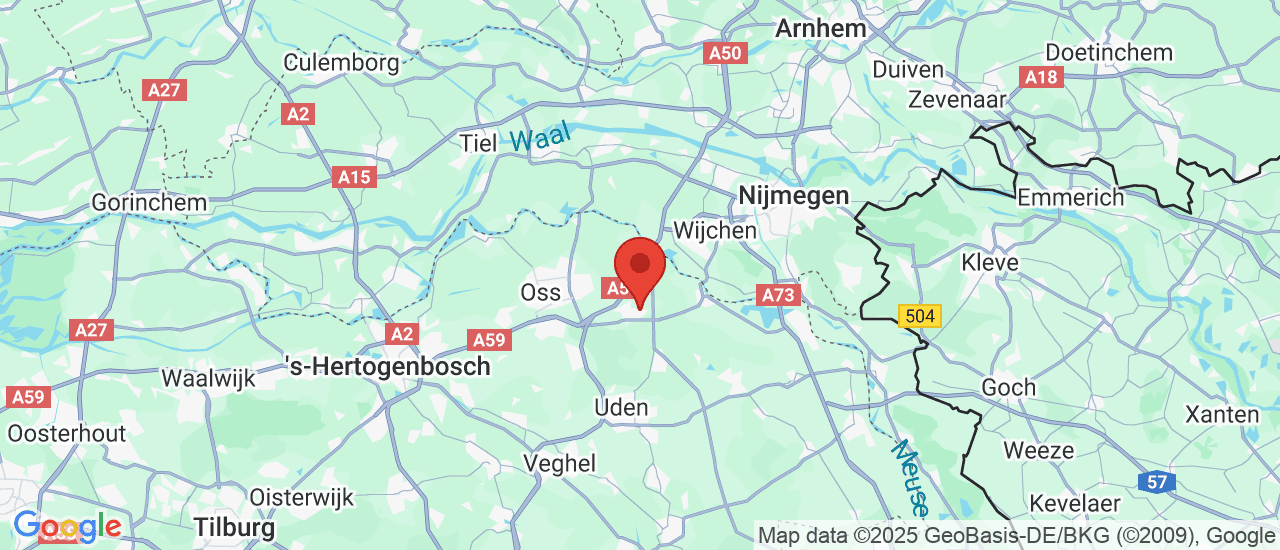 Google maps locatie van Rothema Auto’s