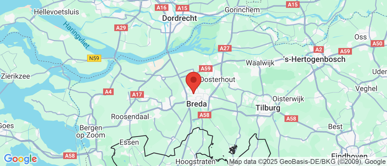 Google maps locatie van Lok Automotive