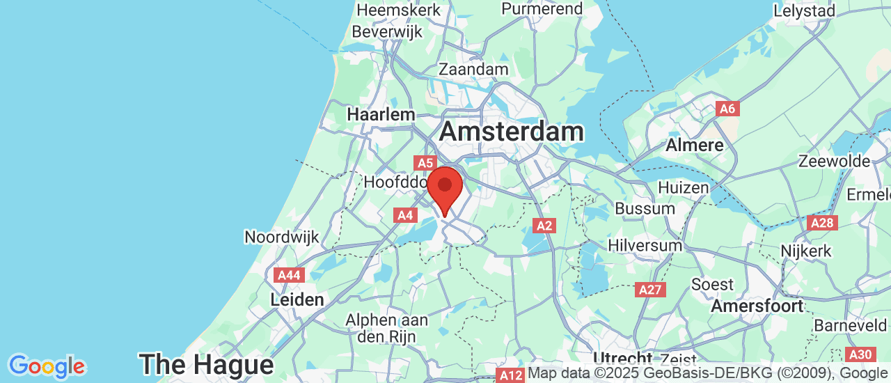 Google maps locatie van Rosen Automotive