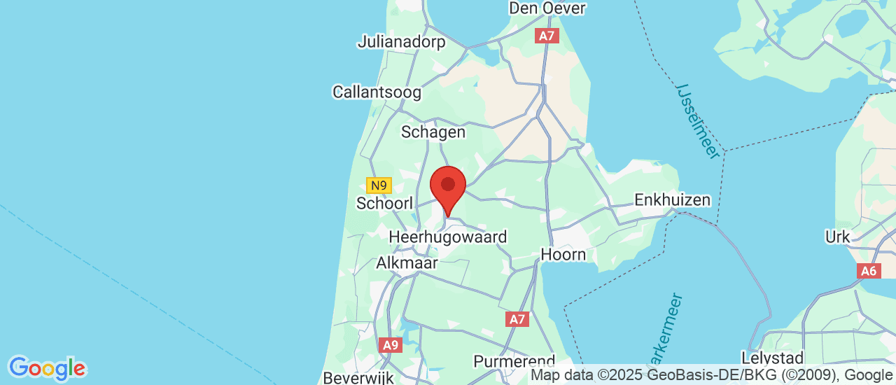 Google maps locatie van Appelman auto's