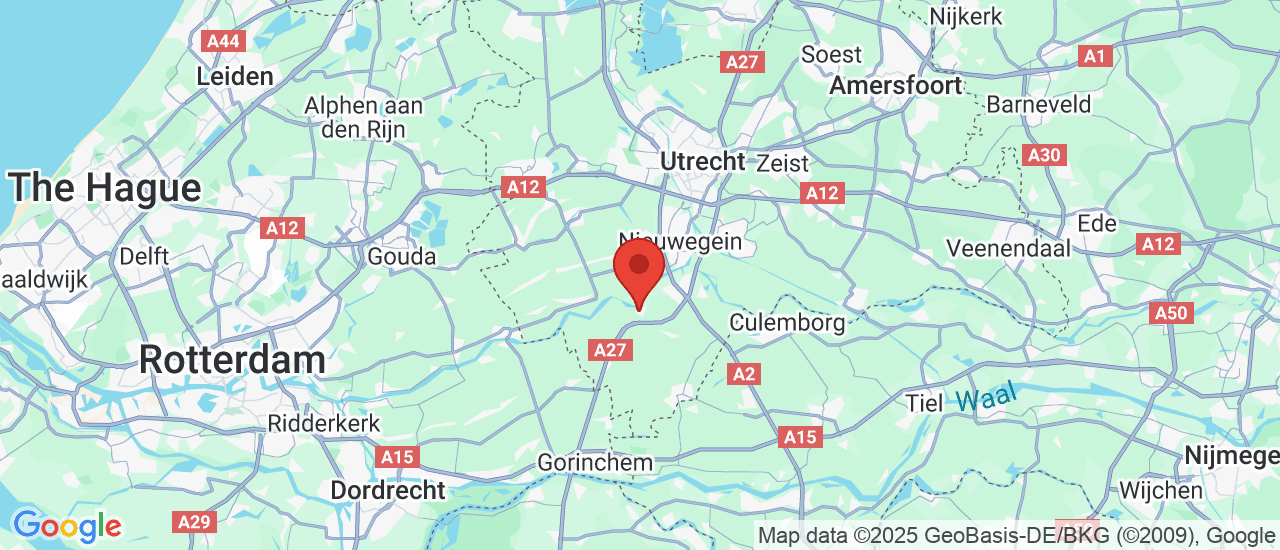 Google maps locatie van Our Garage B.V.