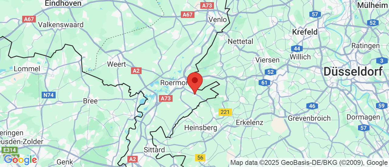 Google maps locatie van CXclusives