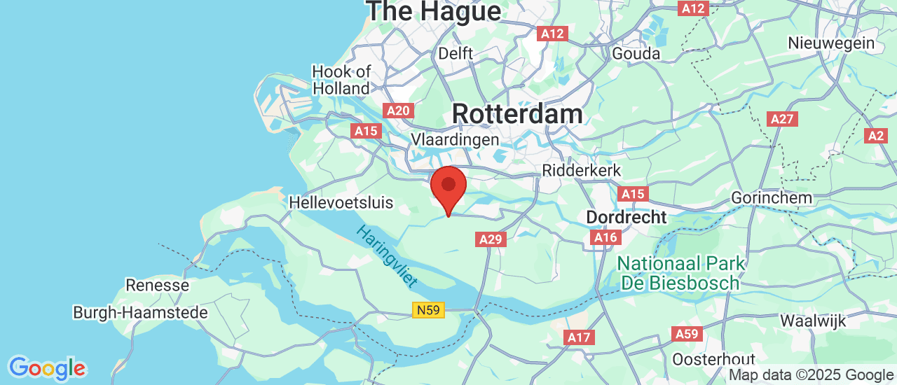 Google maps locatie van Autobedrijf Klijnsmit