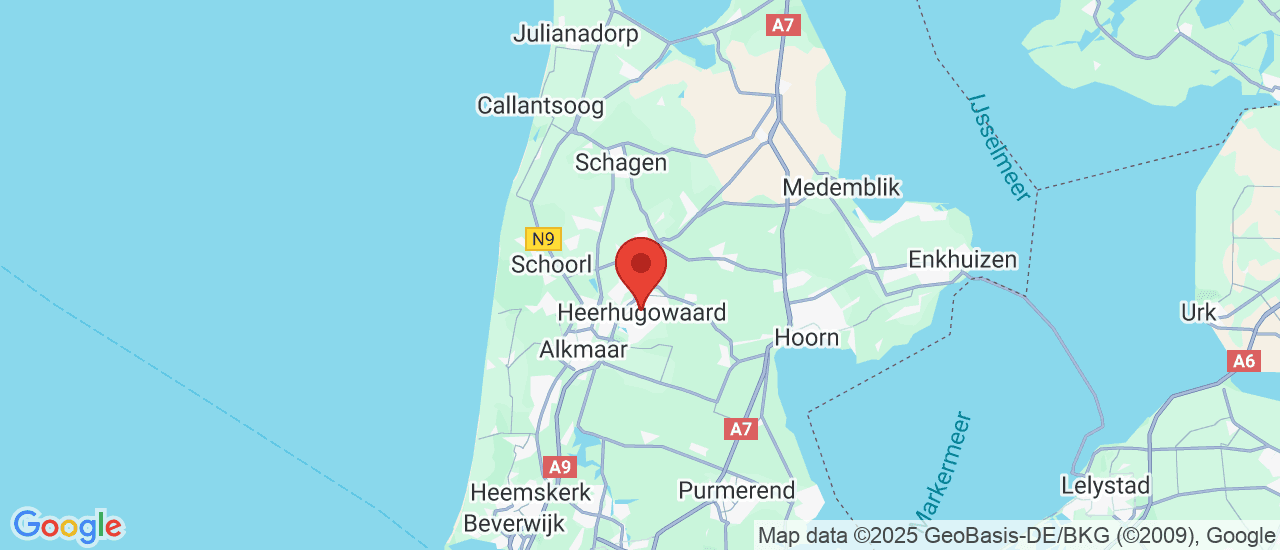 Google maps locatie van Motown Carstore