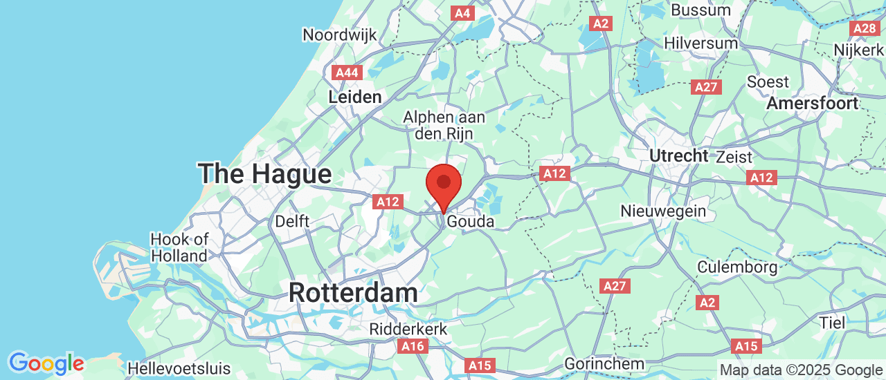 Google maps locatie van Nano automotive bv