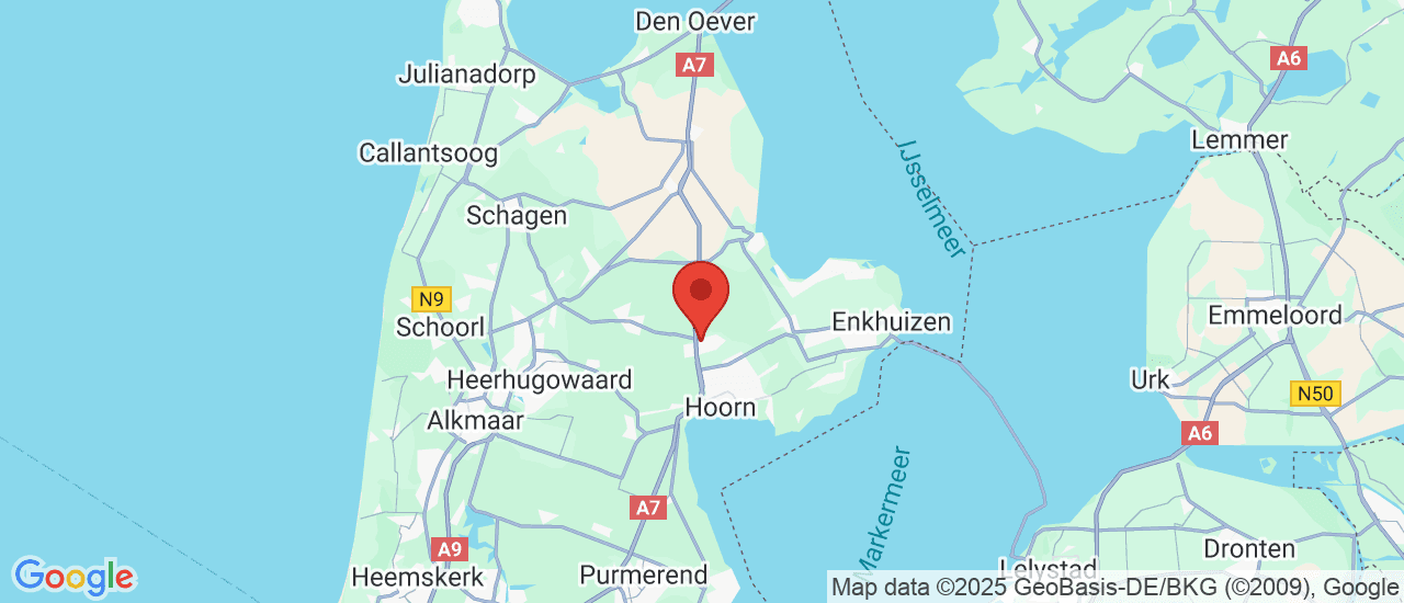 Google maps locatie van De Occasion Fabriek B.V.