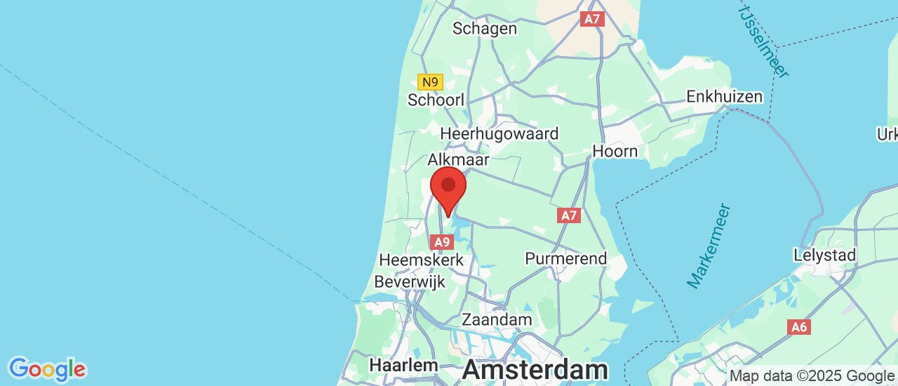 Google maps locatie van Zwanink & Liefting Bedrijfswagens