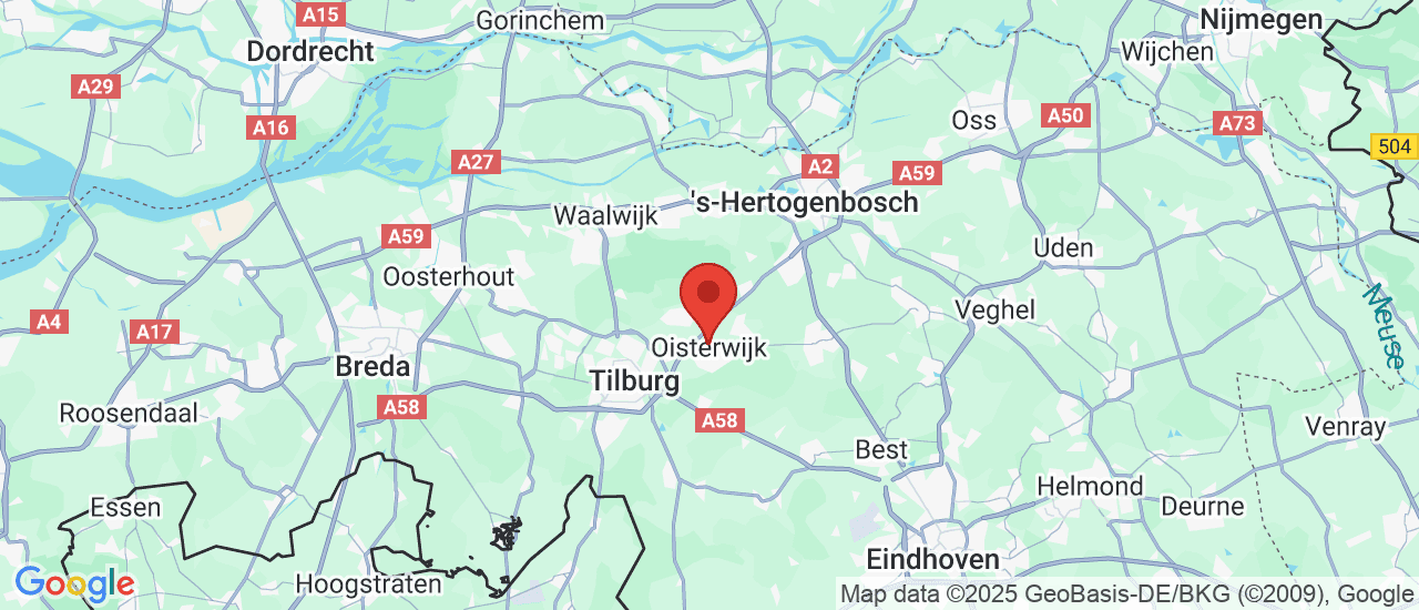 Google maps locatie van DTMobility Cars B.V.