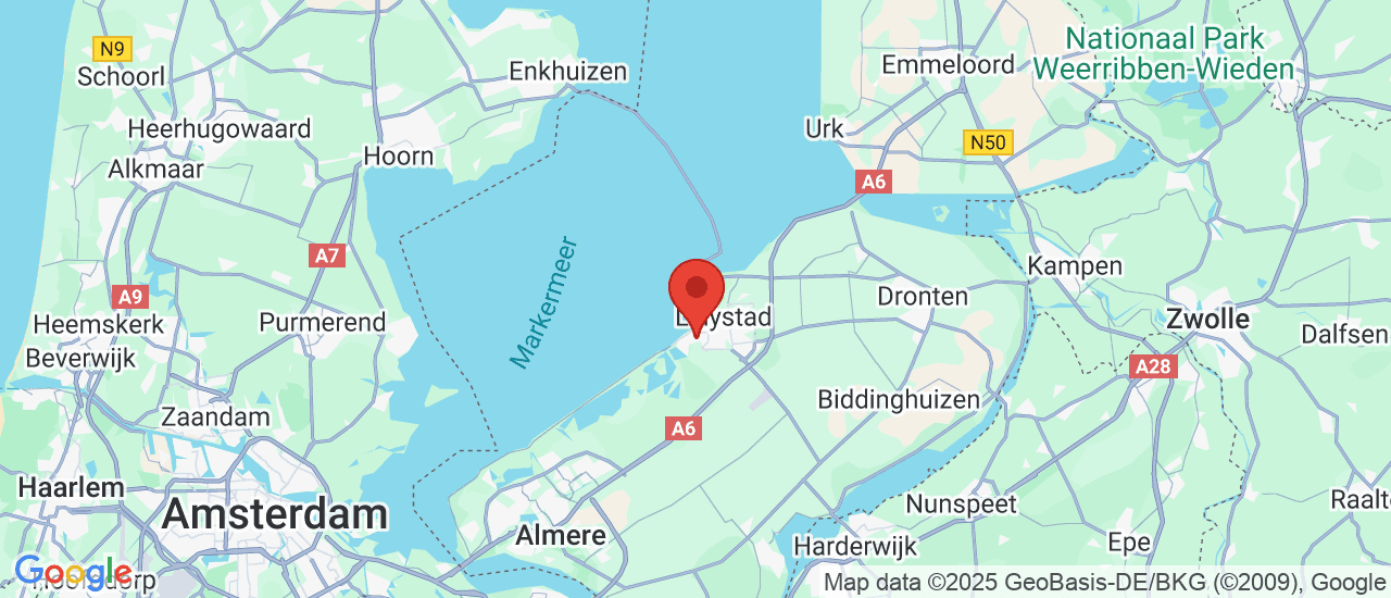 Google maps locatie van Autoservice Brian