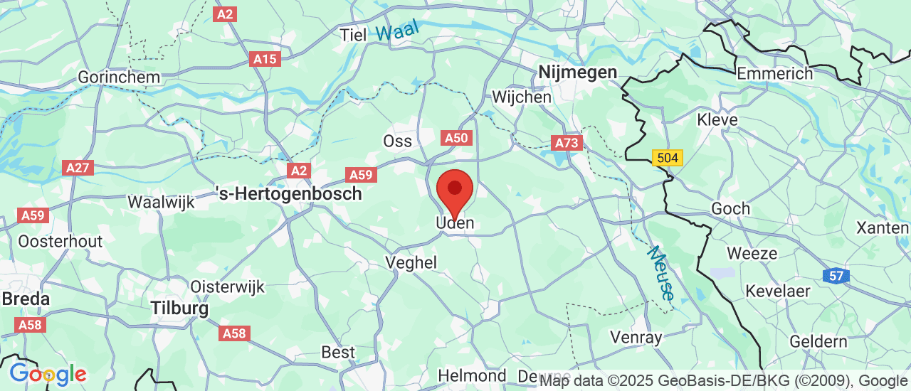 Google maps locatie van ILS Automotive