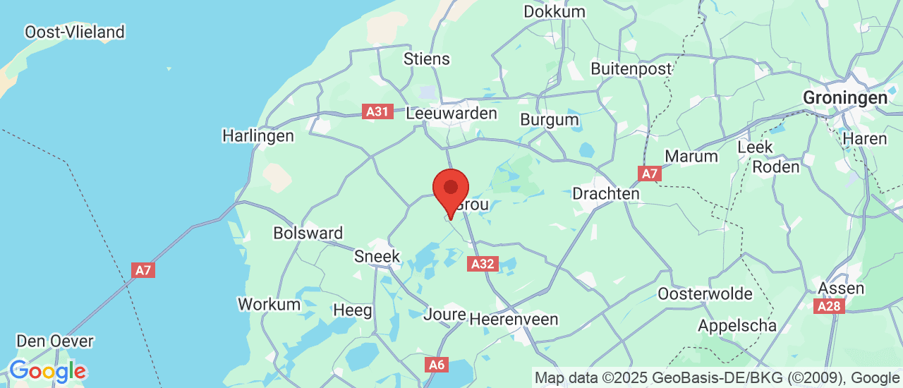 Google maps locatie van Hofstra Autoservice