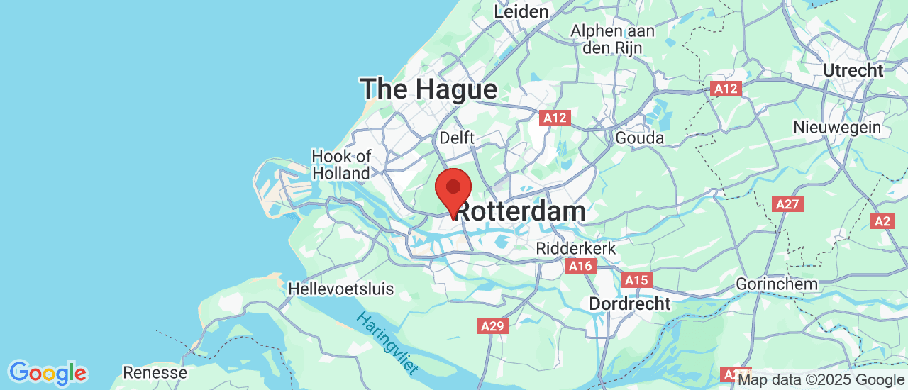 Google maps locatie van B&B Motors