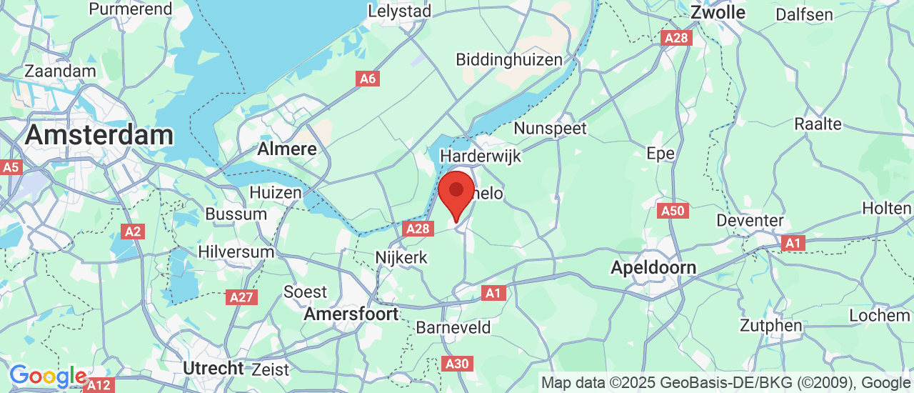Google maps locatie van Van Panhuis Automotive