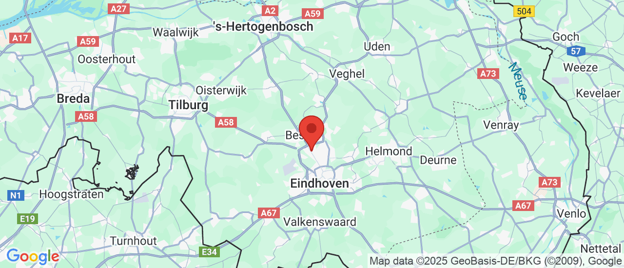 Google maps locatie van RoHa Cars